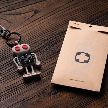 8BitDo 8Bitbot Keychain - Collectible Gaming Keychain