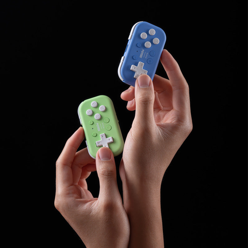 8BitDo Micro (Overjoyed Edition) - Retro Gaming Accessory