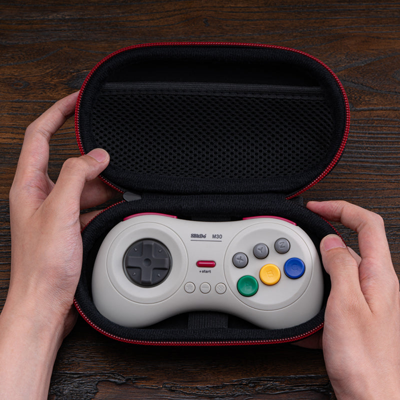 8Bitdo Classic Controller Travel Case (Medium) - Wireless Game Controller
