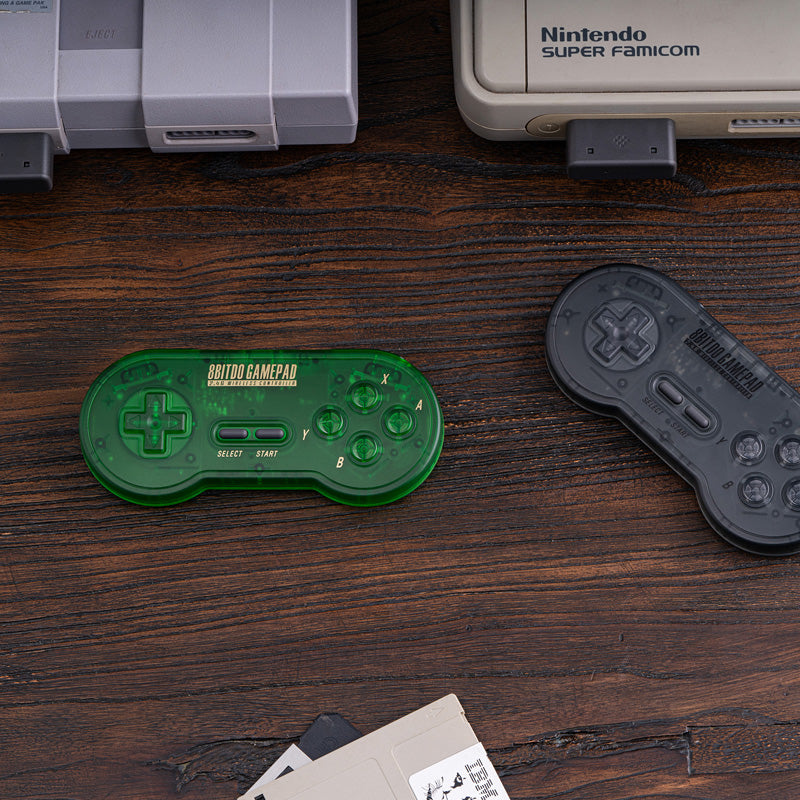 8BitDo SN30 2.4G - Retro Gaming Accessory