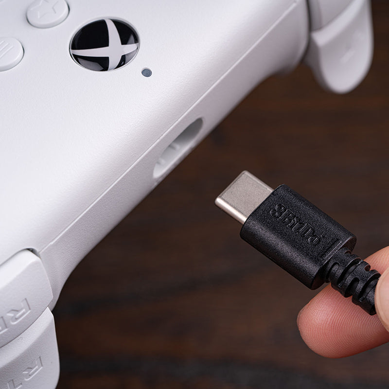8BitDo Ultimate Wired Controller for Xbox (Hall Effect Joystick) - Wireless Game Controller