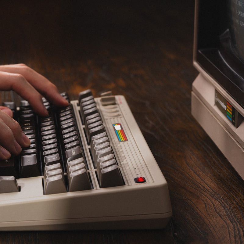 8BitDo Retro Mechanical Keyboard - Compact Gaming Keyboard