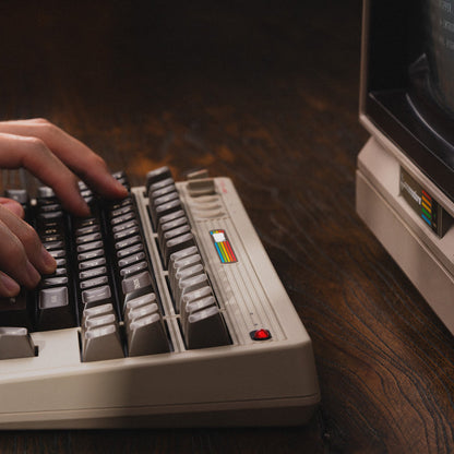 8BitDo Retro Mechanical Keyboard - Compact Gaming Keyboard