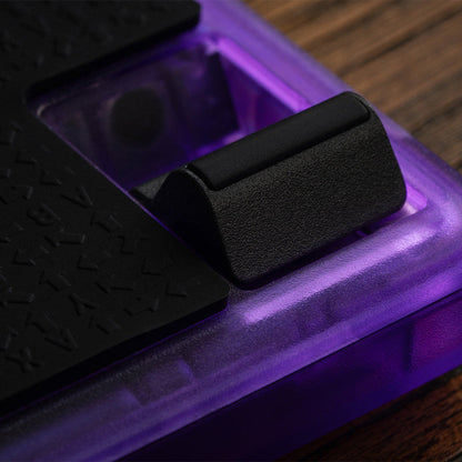 8BitDo Arcade Controller - Transparent Purple Signature Edition - Arcade Fight Stick