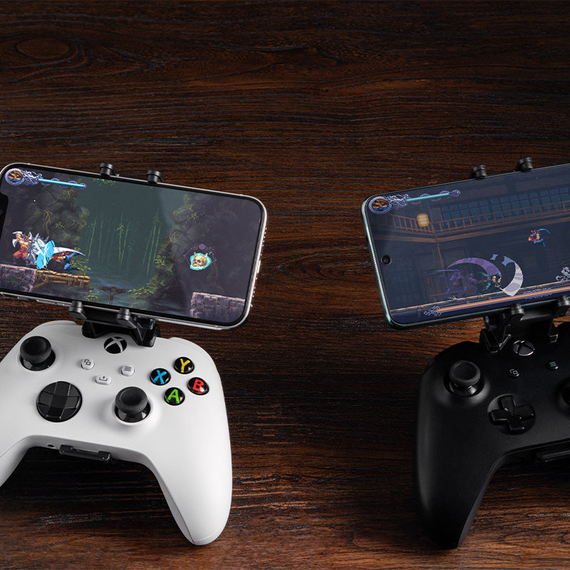 8BitDo Mobile Gaming Clip for Xbox Controllers - Wireless Game Controller