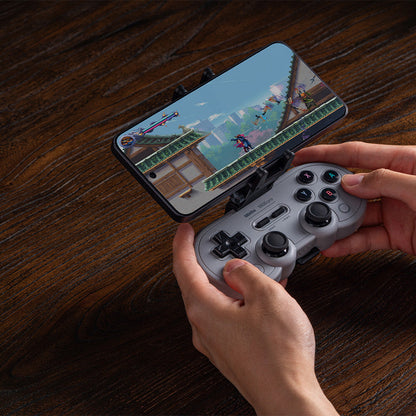 8BitDo Mobile Clip for SN30 Pro - Retro Gaming Accessory