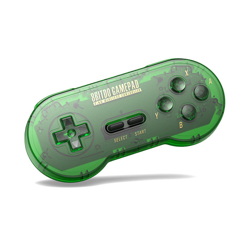 8BitDo SN30 2.4G - Retro Gaming Accessory