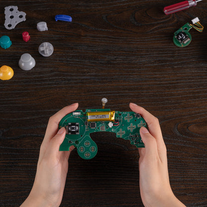 8BitDo Mod Kit for Original NGC Controller (Ships Apr 2026) - Wireless Game Controller