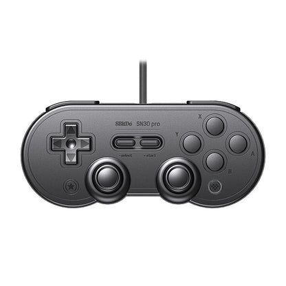 8BitDo SN30 Pro - Space Gray Limited Edition - Retro Gaming Accessory