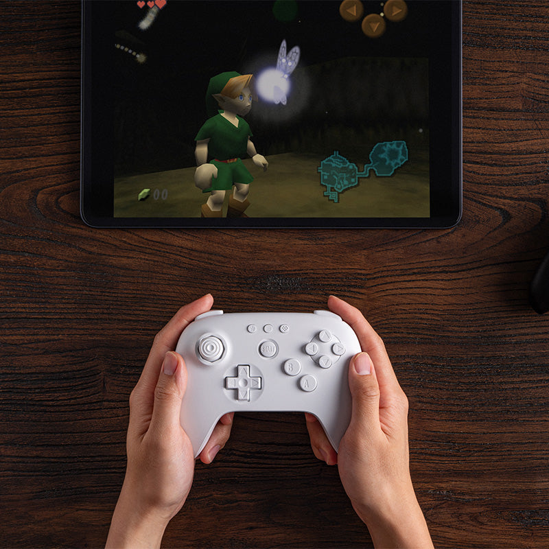 8BitDo 64 Bluetooth Controller for Analogue 3D - Wireless Game Controller