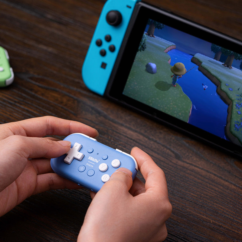 8BitDo Micro (Overjoyed Edition) - Retro Gaming Accessory