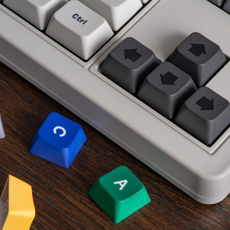 Retro Mechanical Keyboard - S Edition - Compact Gaming Keyboard