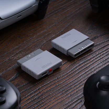 8BitDo Retro Receiver for PS1 PS2 - Bluetooth Retro Receiver