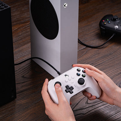 8BitDo Ultimate Wired Controller for Xbox (Hall Effect Joystick) - Wireless Game Controller