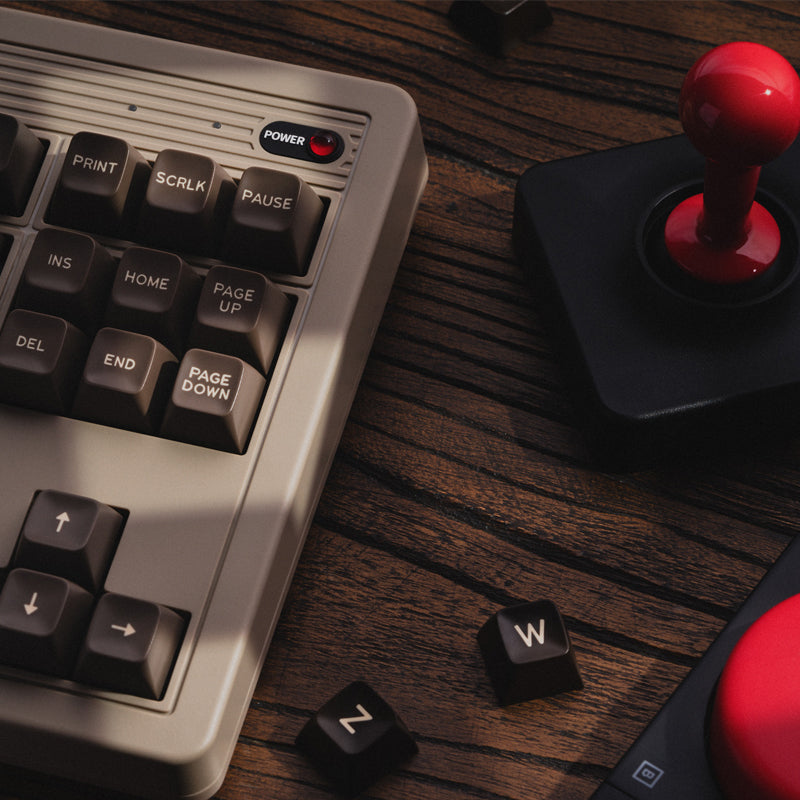 8BitDo Retro Mechanical Keyboard - Compact Gaming Keyboard