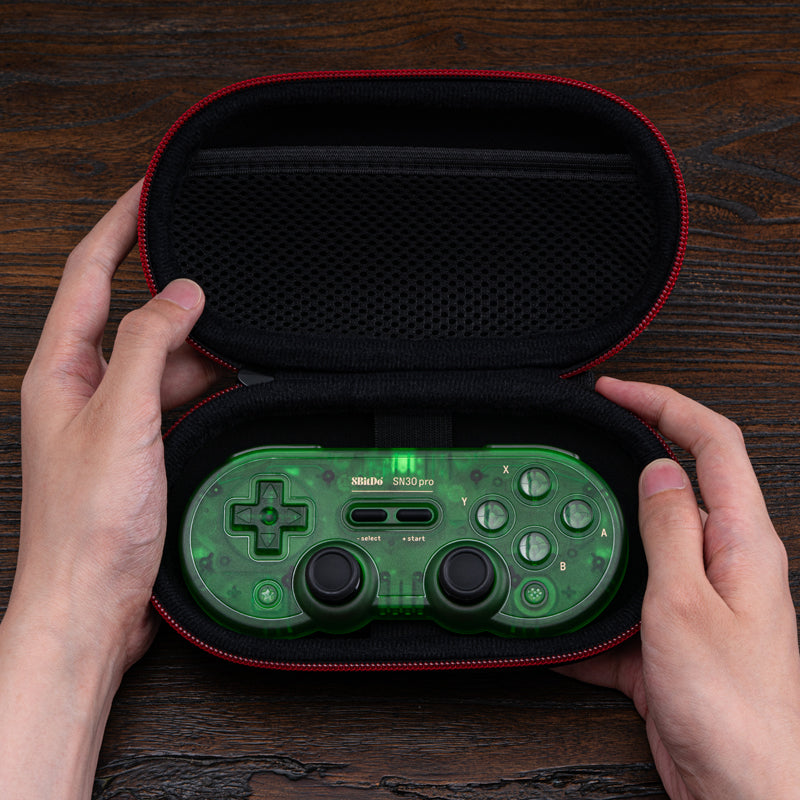 8Bitdo Classic Controller Travel Case (Medium) - Wireless Game Controller