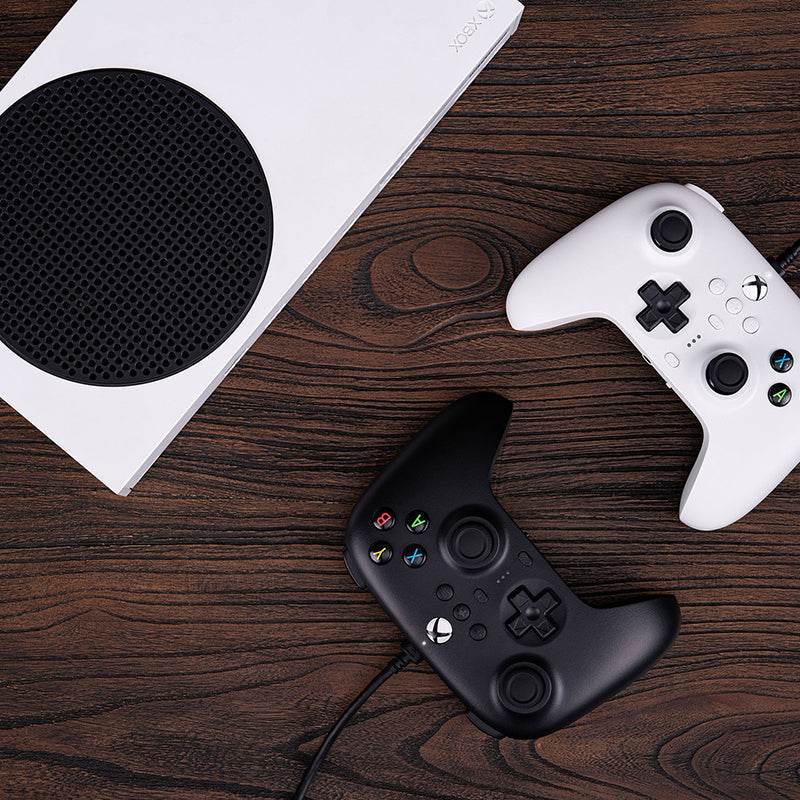 8BitDo Ultimate Wired Controller for Xbox (Hall Effect Joystick) - Wireless Game Controller