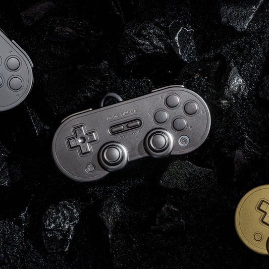 8BitDo SN30 Pro - Space Gray Limited Edition - Retro Gaming Accessory