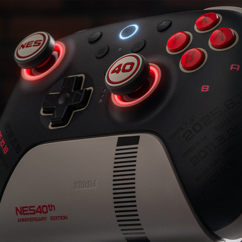 Ultimate 2 Bluetooth - NES 40th Limited Edition - Retro Gaming Accessory