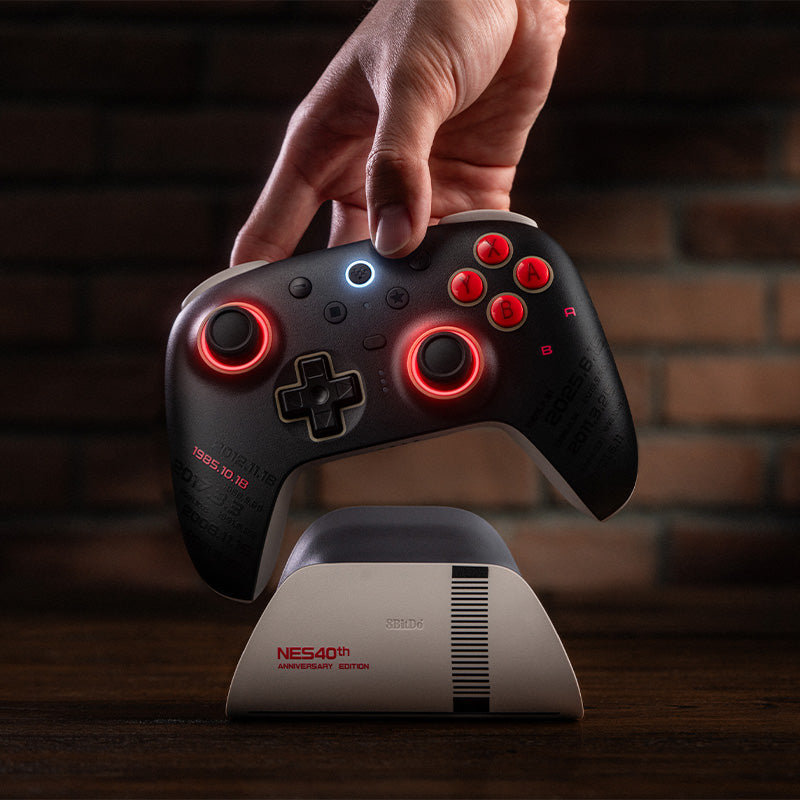 Ultimate 2 Bluetooth - NES 40th Limited Edition - Retro Gaming Accessory