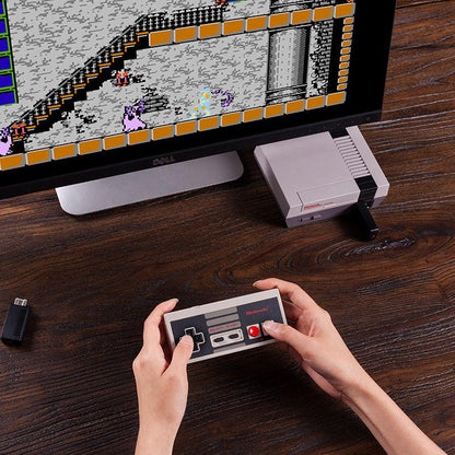 8BitDo Mod Kit for NES Classic Edition Controller (Classic) - Wireless Game Controller