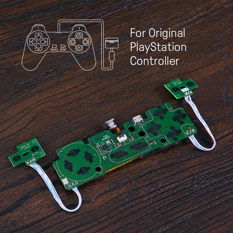 8BitDo Mod Kit for Original PlayStation Controller - Wireless Game Controller