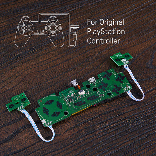 8BitDo Mod Kit for Original PlayStation Controller - Wireless Game Controller