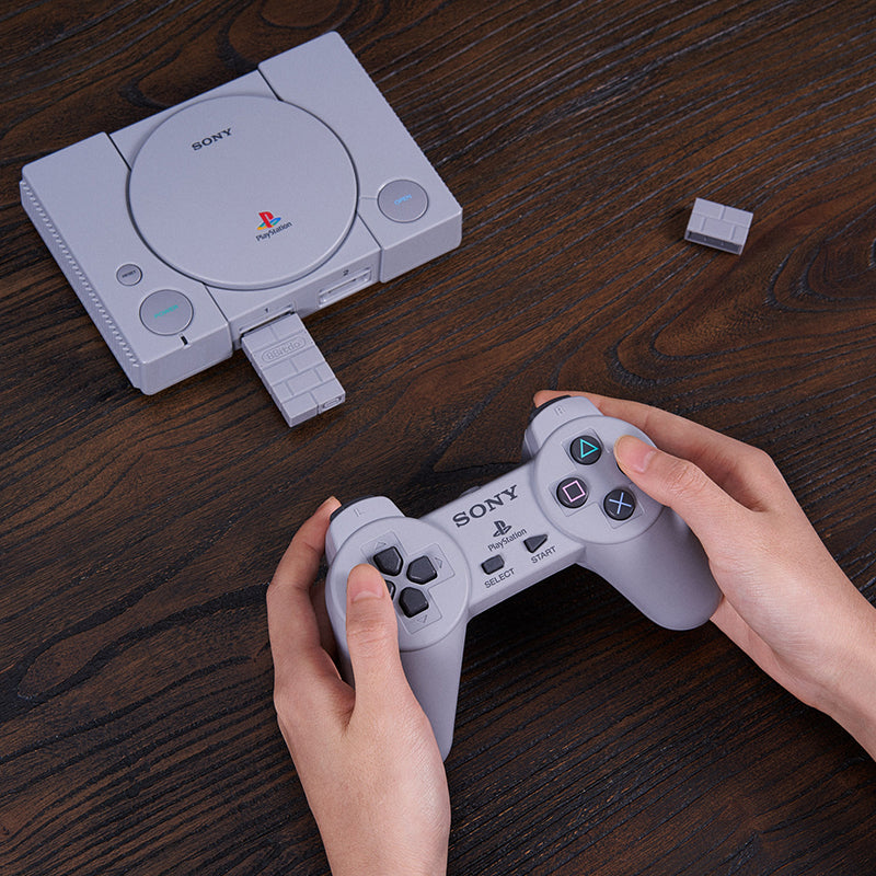 8BitDo Mod Kit for Original PlayStation Controller - Wireless Game Controller