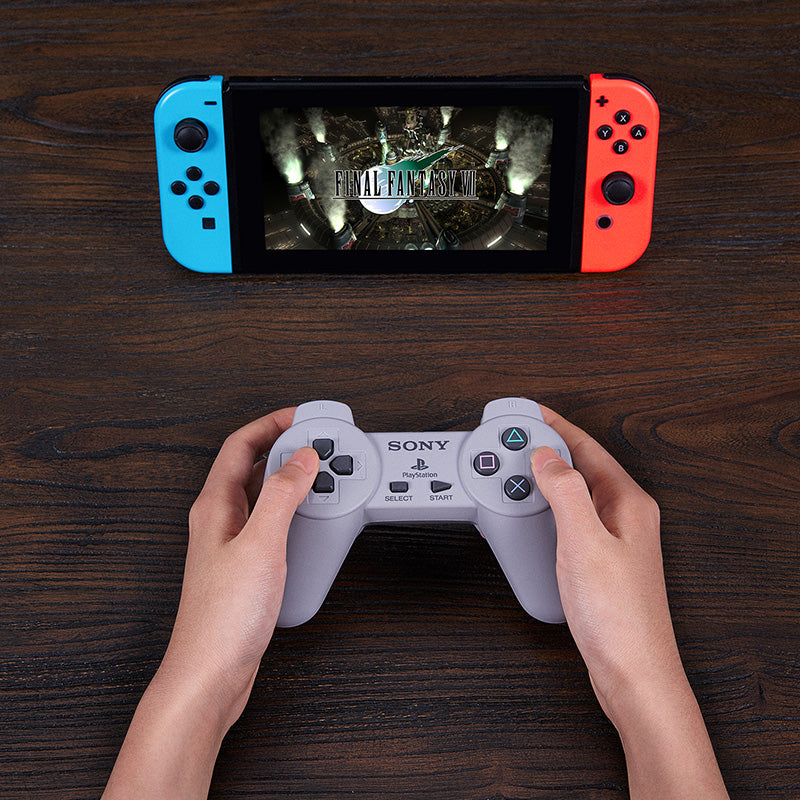 8BitDo Mod Kit for Original PlayStation Classic Controller - Wireless Game Controller