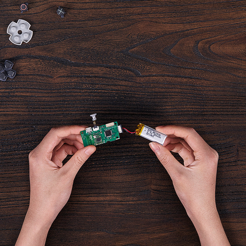 8BitDo Mod Kit for Original PlayStation Classic Controller - Wireless Game Controller