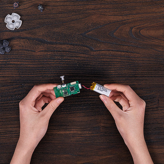 8BitDo Mod Kit for Original PlayStation Classic Controller - Wireless Game Controller