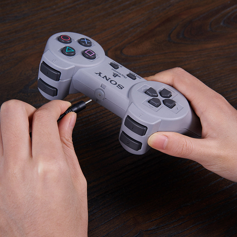 8BitDo Mod Kit for Original PlayStation Classic Controller - Wireless Game Controller