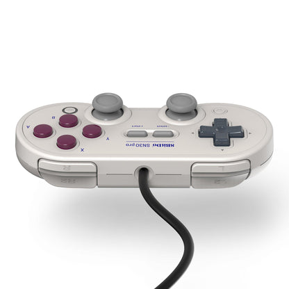 8BitDo SN30 Pro Wired Controller - Wireless Game Controller
