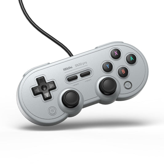8BitDo SN30 Pro Wired Controller - Wireless Game Controller
