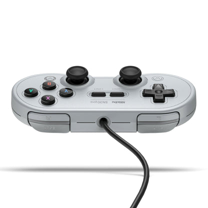 8BitDo SN30 Pro Wired Controller - Wireless Game Controller
