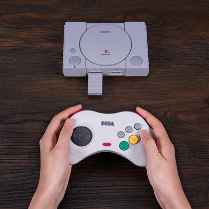 8BitDo Mod Kit for Original Sega Saturn Controller - Wireless Game Controller