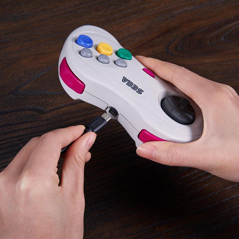8BitDo Mod Kit for Original Sega Saturn Controller - Wireless Game Controller