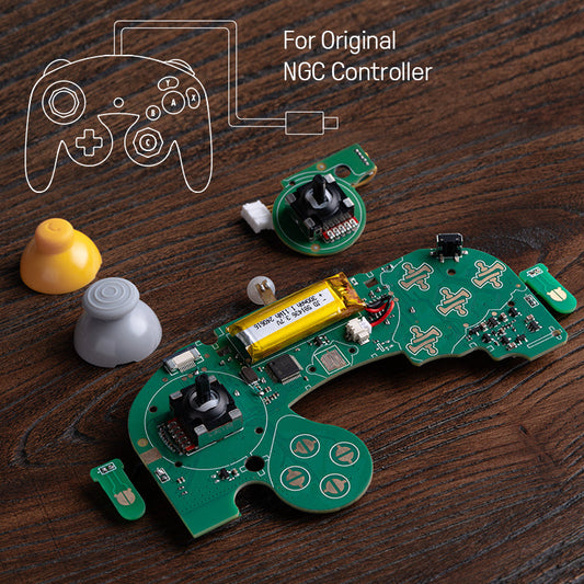8BitDo Mod Kit for Original NGC Controller (Ships Apr 2026) - Wireless Game Controller