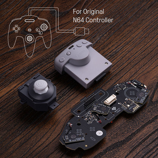8BitDo Mod Kit for Original N64 Controller - Wireless Game Controller