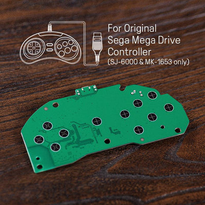 8BitDo Mod Kit for Original MD Controller - Wireless Game Controller