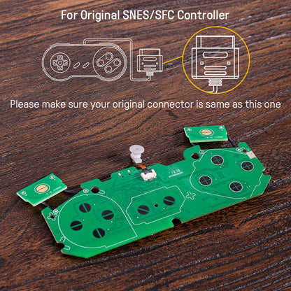 8BitDo Mod Kit for Original SNES/SFC Controller（Original） - Wireless Game Controller